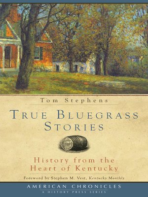 cover image of True Bluegrass Stories